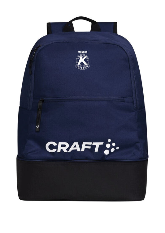 FIM KEF PARKOUR - Bakpoki m/skóhólfi - 26L