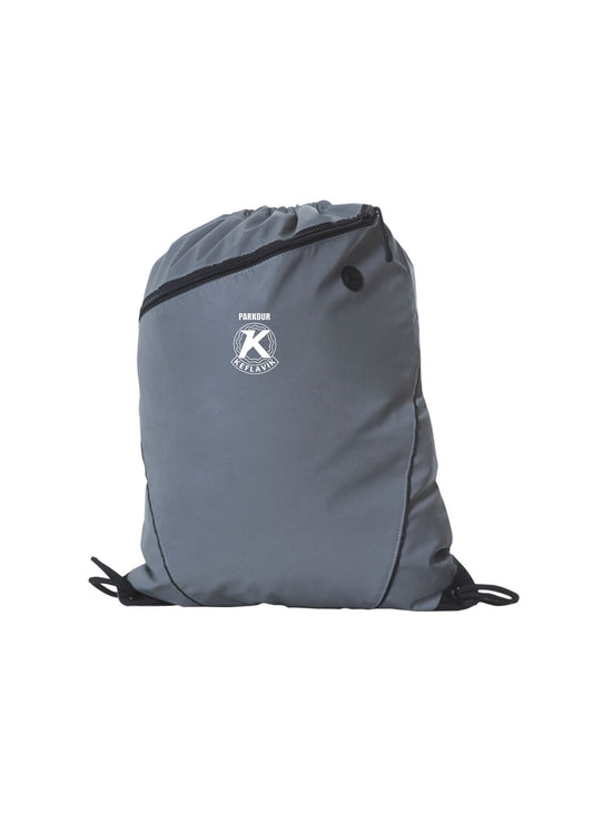 FIM KEF PARKOUR - Íþróttapoki/Sundpoki sjálflýsandi