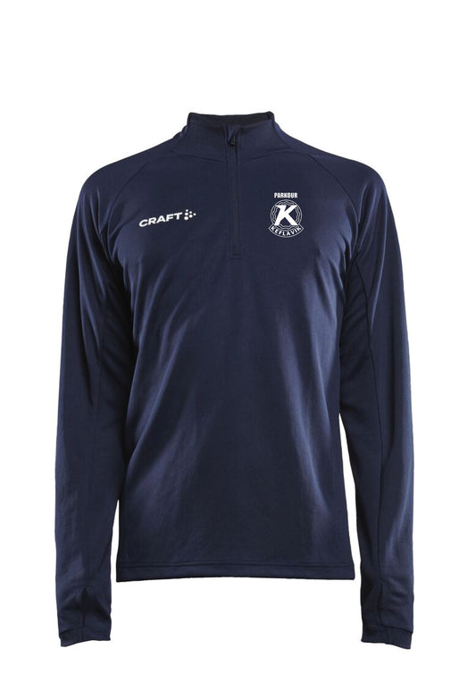 FIM KEF PARKOUR  - Hálfrennd peysa