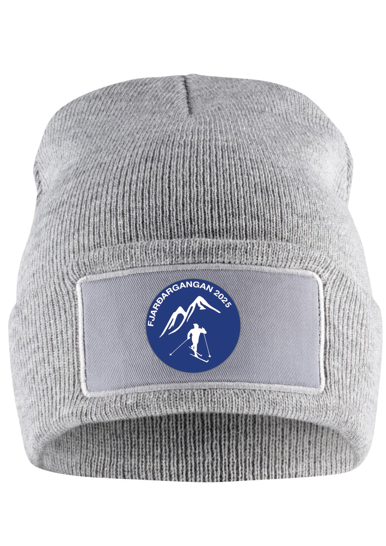 FJARÐARGANGAN 2025 - Grá húfa