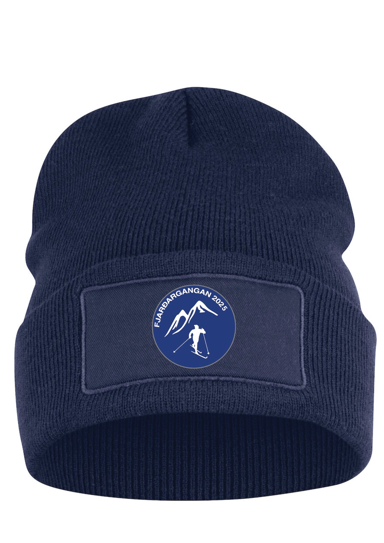 FJARÐARGANGAN 2025 - Dökkblá húfa