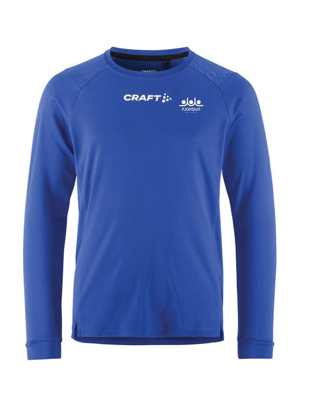 FJÖRÐUR - Rush 2.0 síðerma bolur - allar stærðir