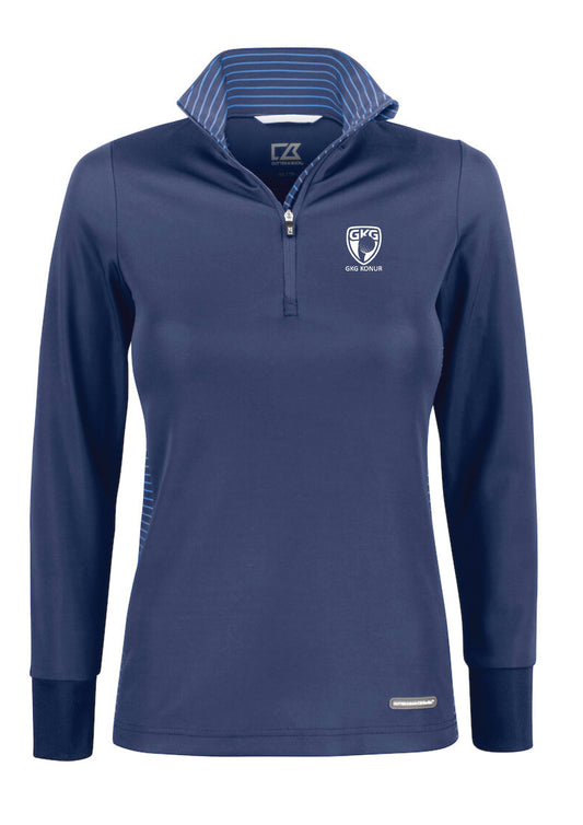 GKG - Traverse Midlayer - dökkblár (dömu- og herrasnið)