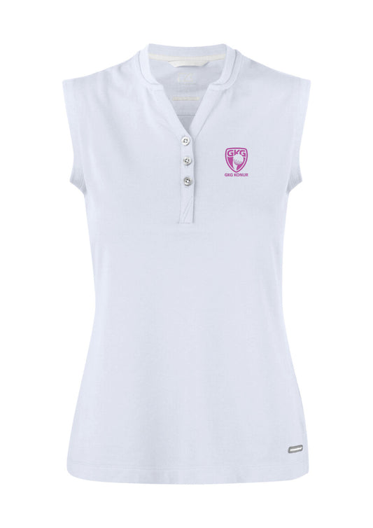 GKG - Advantage ermalaus bolur  - hvítur (dömusnið)