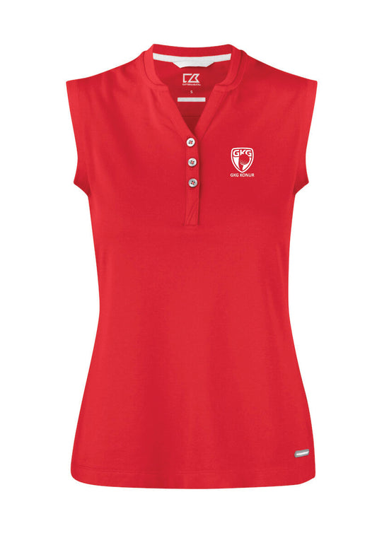 GKG - Advantage ermalaus bolur  - rauður (dömusnið)