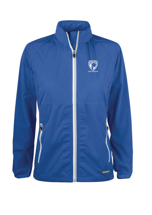 GKG - Kamloops jakki - blár - dömusnið