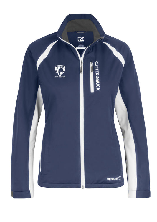 GKG - Regnjakki - Navy - (dömu- og herrasnið)