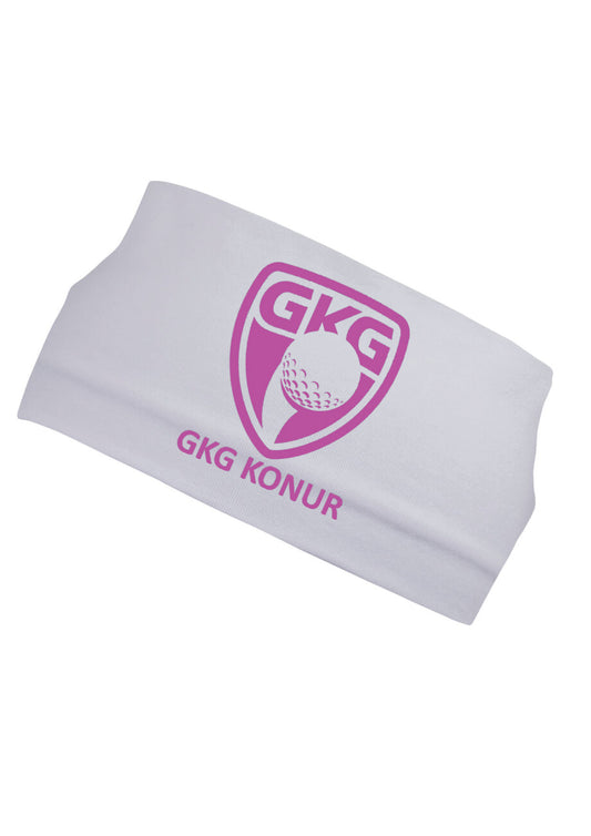 GKG - Eyrnaband/Hárband - Hvítt