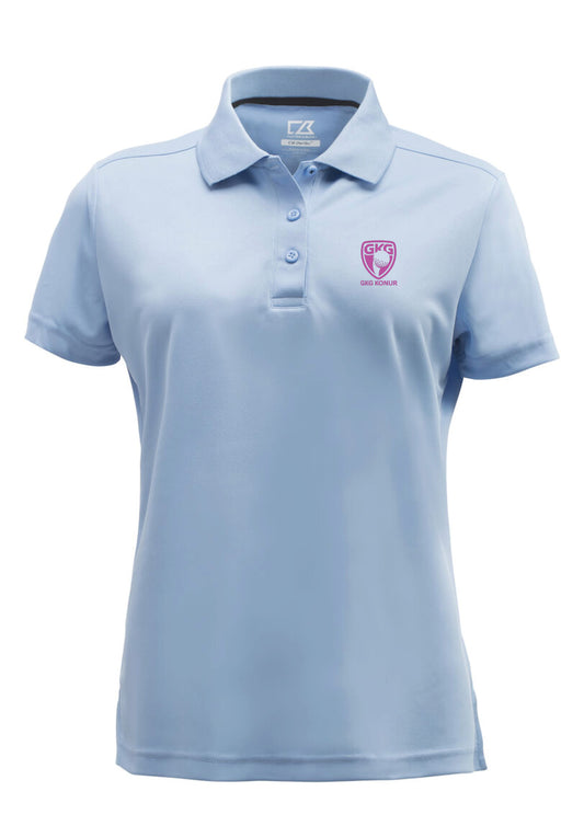 GKG - Kelowna pólóbolur - ljósblár - dömu- og herrastærðir