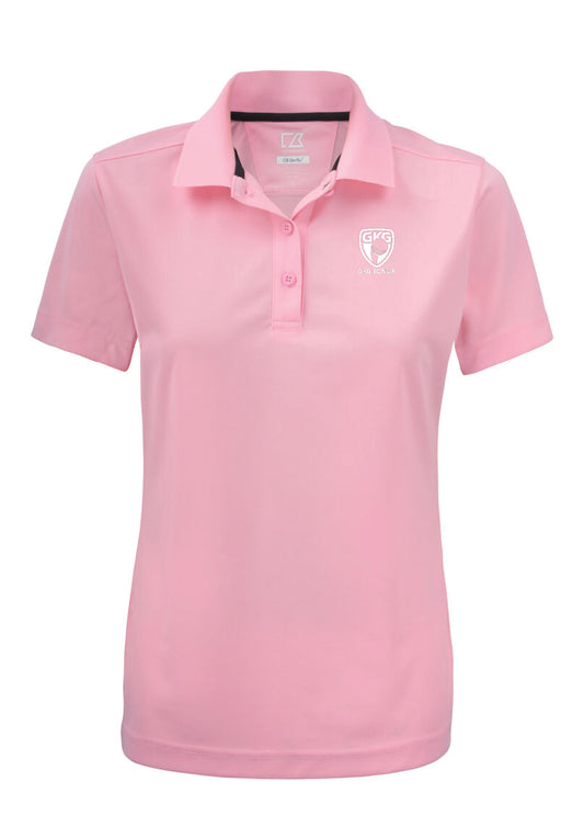 GKG - Kelowna pólóbolur - ljósbleikur - dömu- og herrastærðir