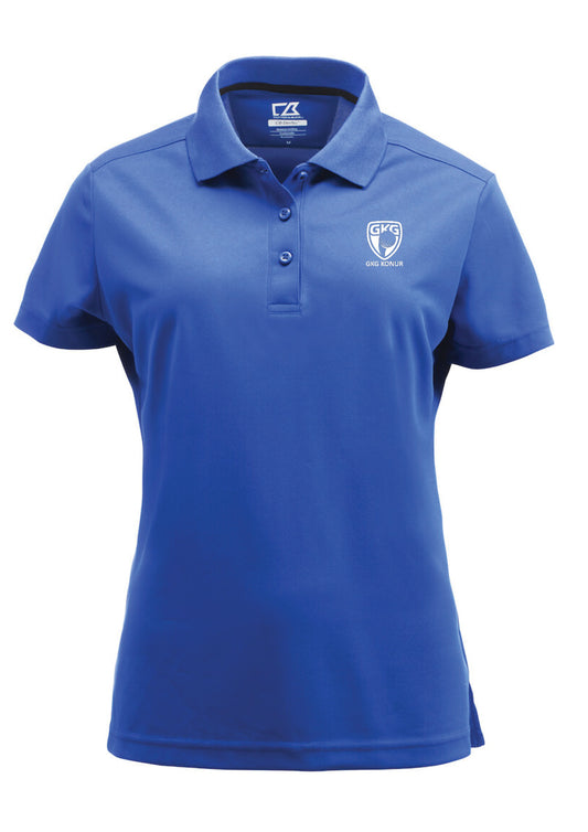 GKG - Kelowna pólóbolur - blár - dömu- og herrastærðir