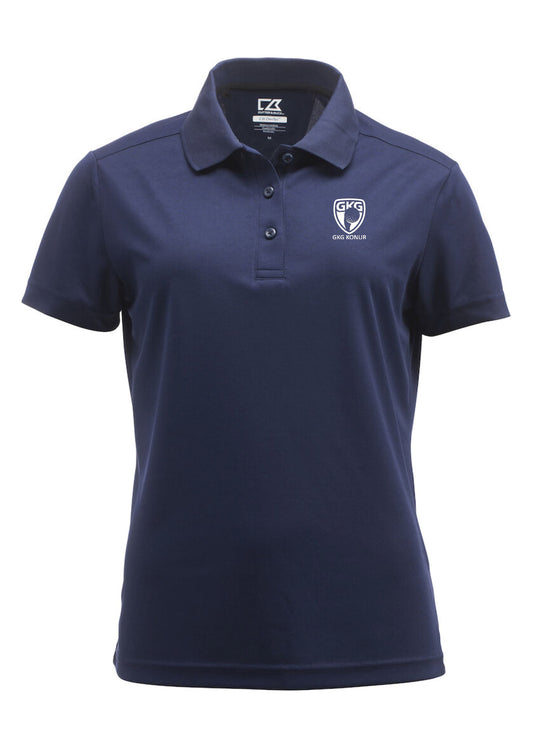 GKG - Kelowna pólóbolur - dökkblár - dömu- og herrastærðir