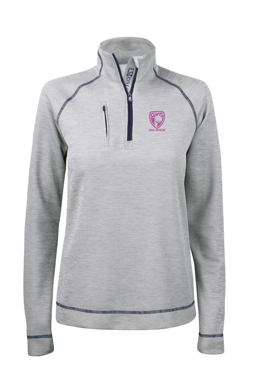 GKG - Chambers Midlayer - ljósgrár (dömu- og herrasnið)