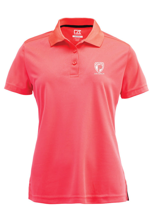 GKG - Kelowna pólóbolur - bleikur - dömu- og herrastærðir