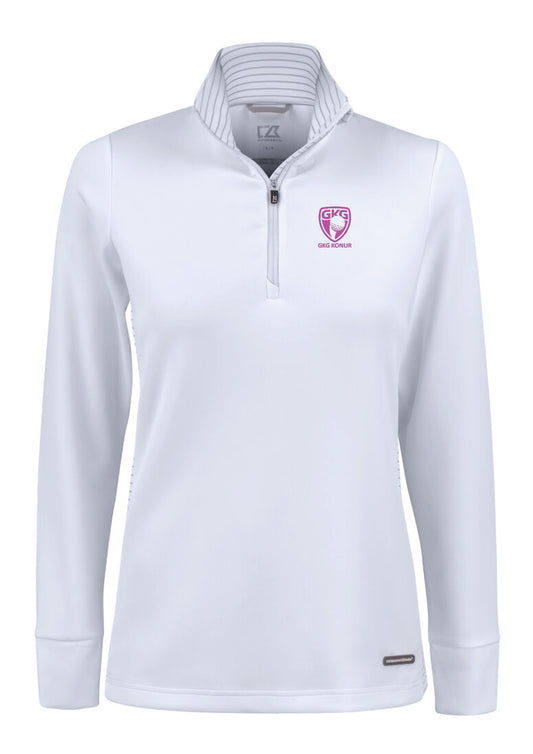 GKG - Traverse Midlayer - hvítur (dömu- og herrasnið)