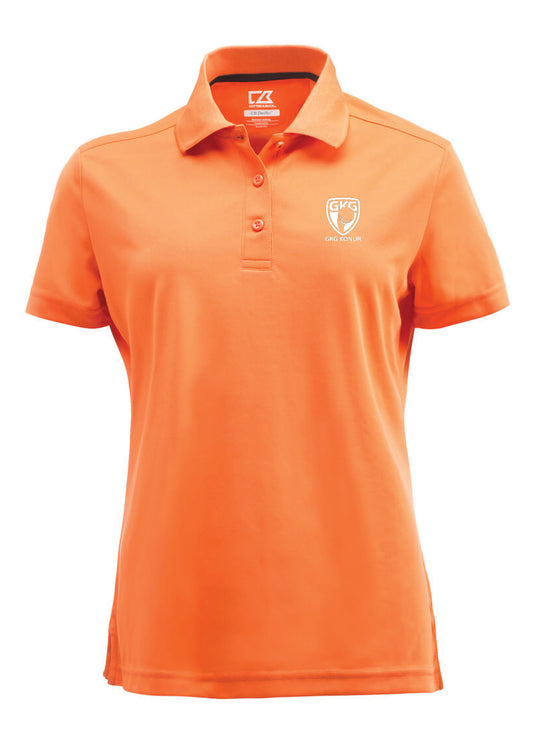 GKG - Kelowna pólóbolur - appelsínugulur - dömu- og herrastærðir