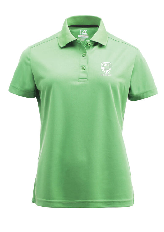 GKG - Kelowna pólóbolur - grænn - dömu- og herrastærðir