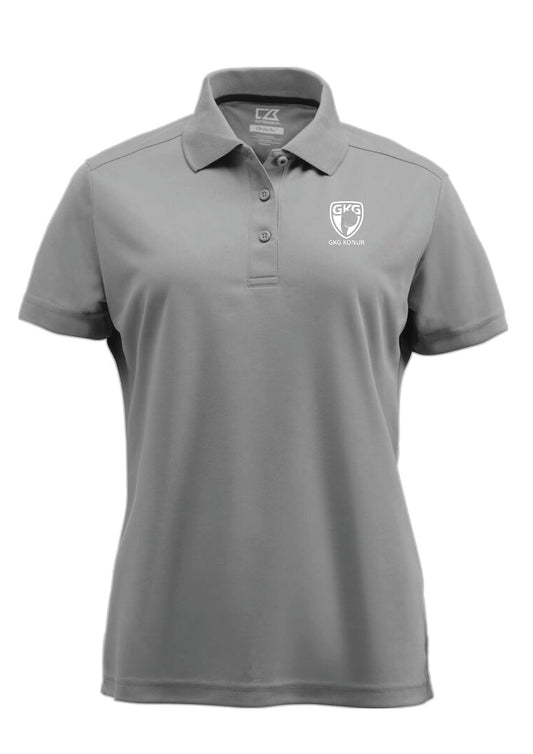 GKG - Kelowna pólóbolur - grár - dömu- og herrastærðir