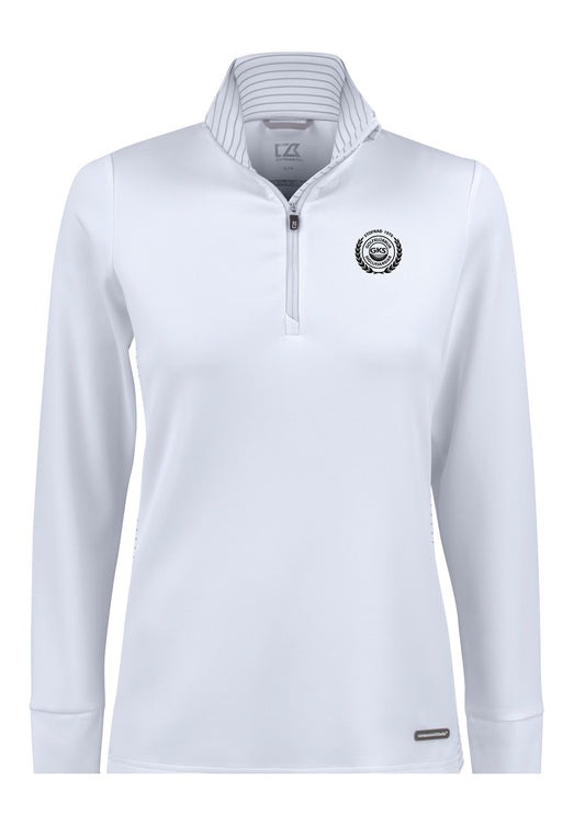 GKS - Traverse Midlayer - HVÍTUR (dömu- og herrasnið)