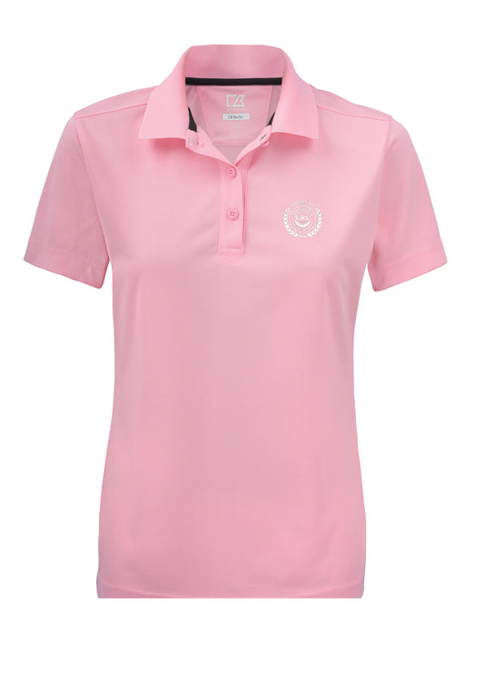 GKS - Kelowna pólóbolur - LJÓSBLEIKUR (dömu- og herrasnið)