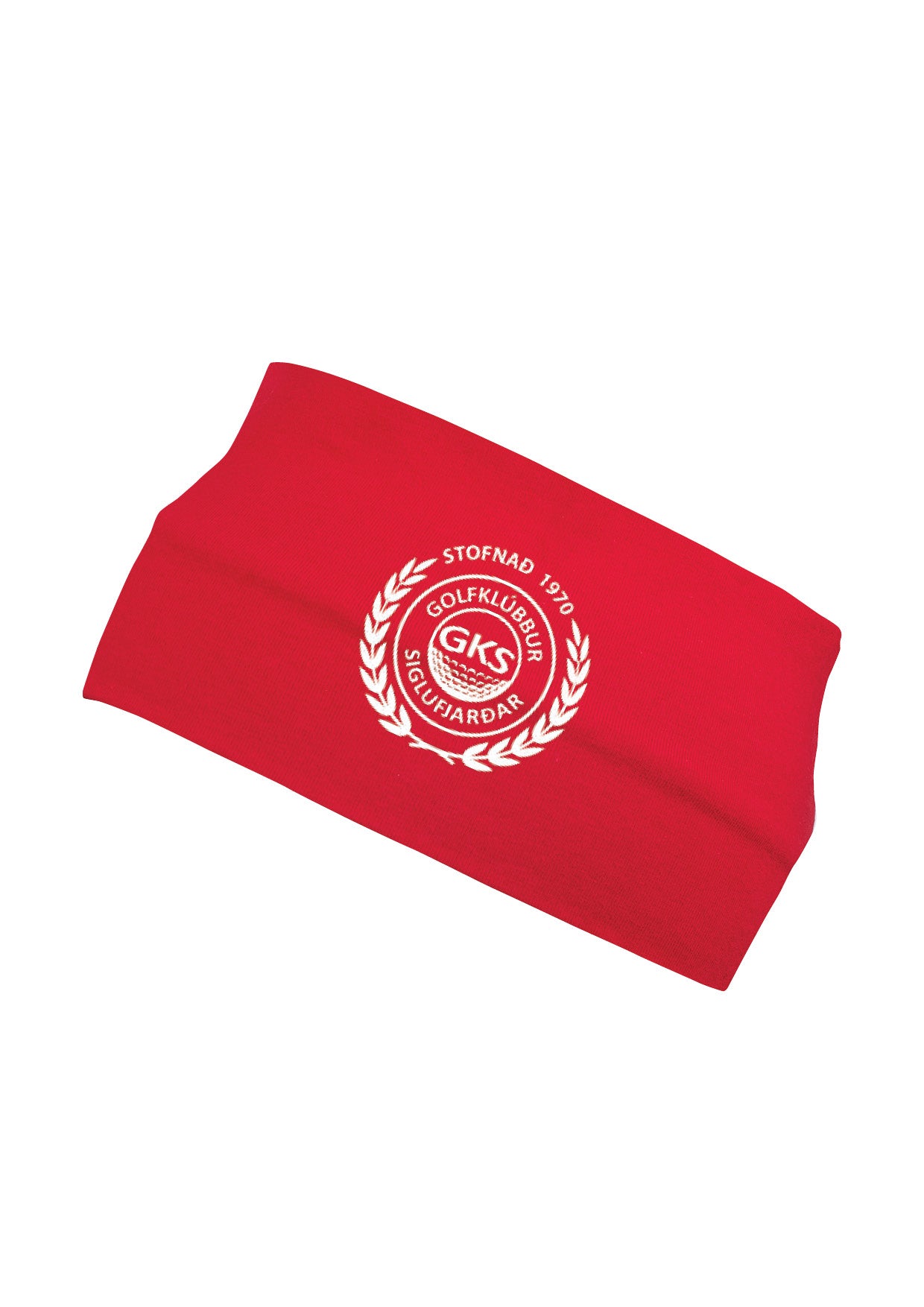 GKS - Eyrnaband/Hárband - Rautt