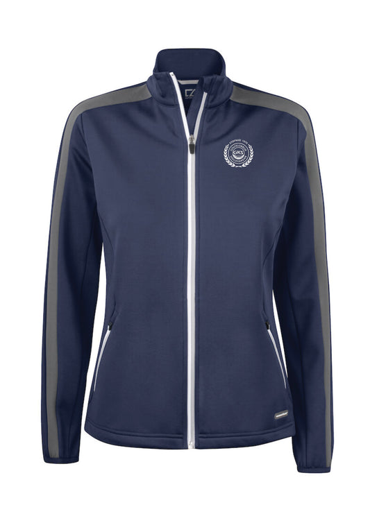 GKS - Snoqualmie jakki - DÖKKBLÁR - (dömu- og herrasnið)