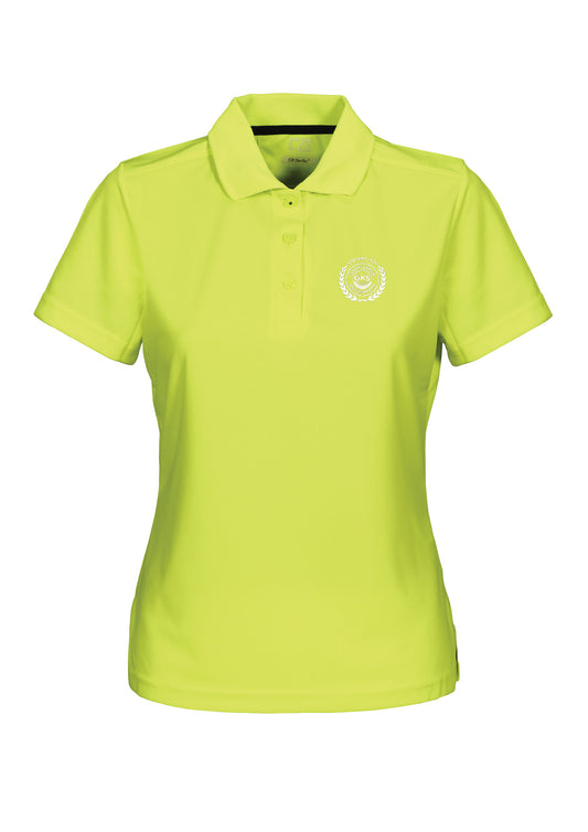 GKS - Kelowna pólóbolur - NEON GULUR (dömu- og herrasnið)