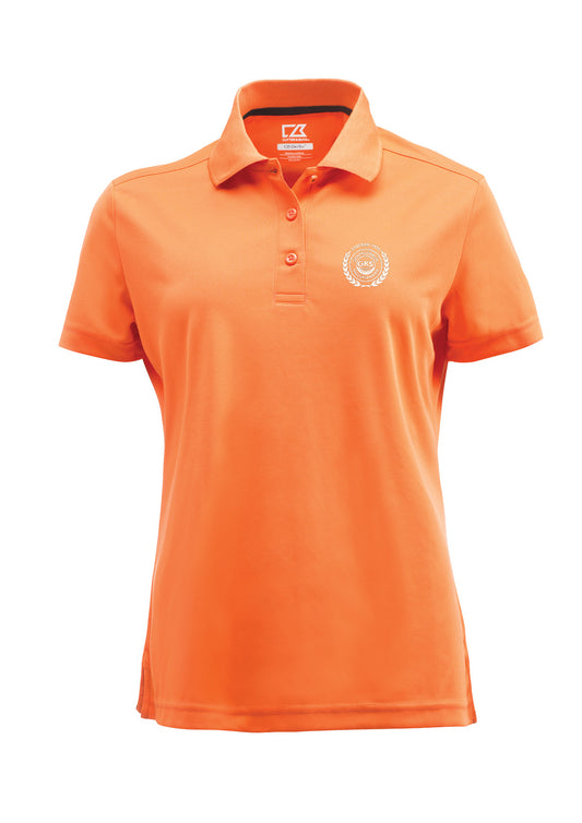 GKS - Kelowna pólóbolur - APPELSÍNUGULUR (dömu- og herrasnið)