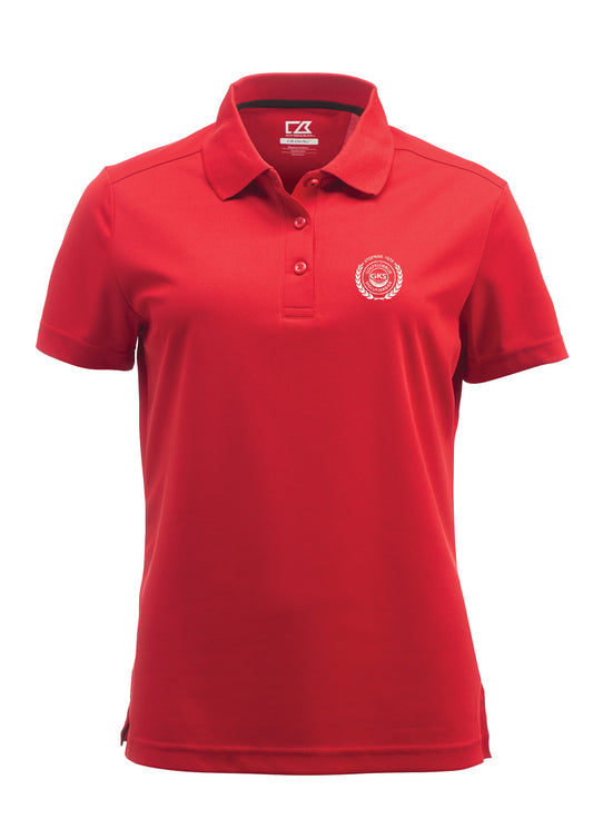 GKS - Kelowna pólóbolur - RAUÐUR (dömu- og herrasnið)