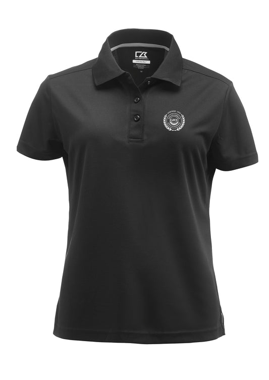 GKS - Kelowna pólóbolur - SVARTUR (dömu- og herrasnið)