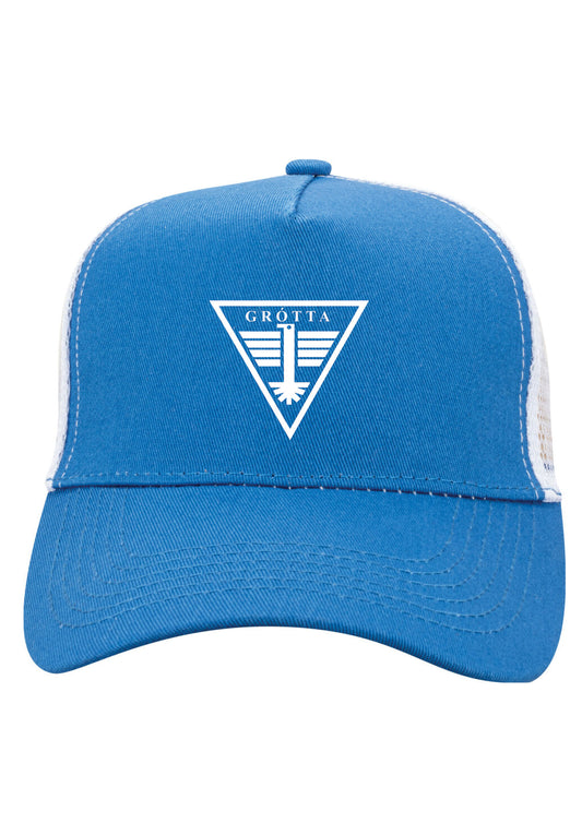GRÓTTA - Derhúfa - blá