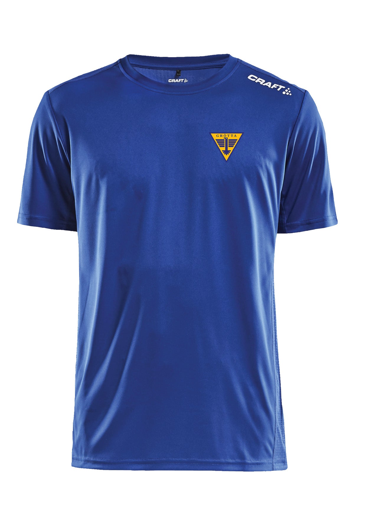 FIMLEIKAR - Stutterma bolur - herrasnið - blár