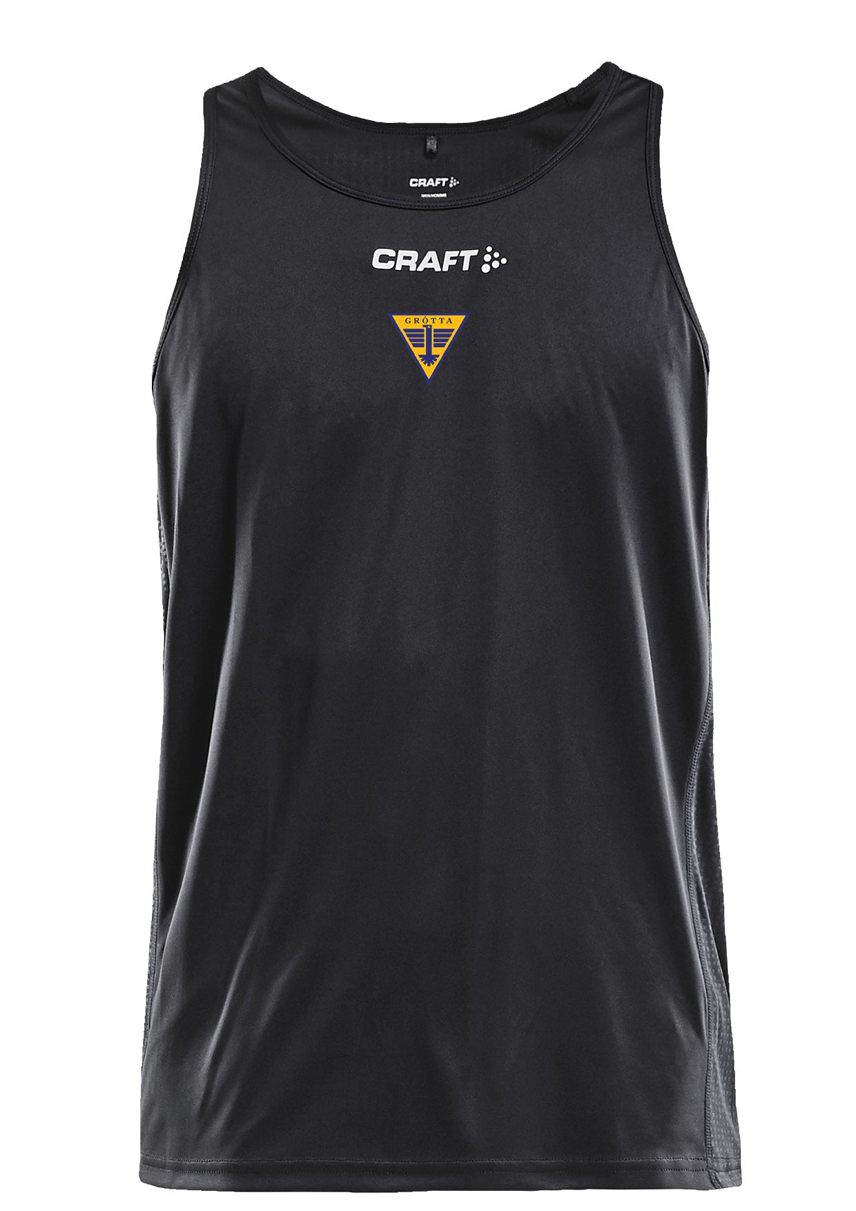 FIMLEIKAR - Hlýrabolur - herrasnið með Gróttumerki