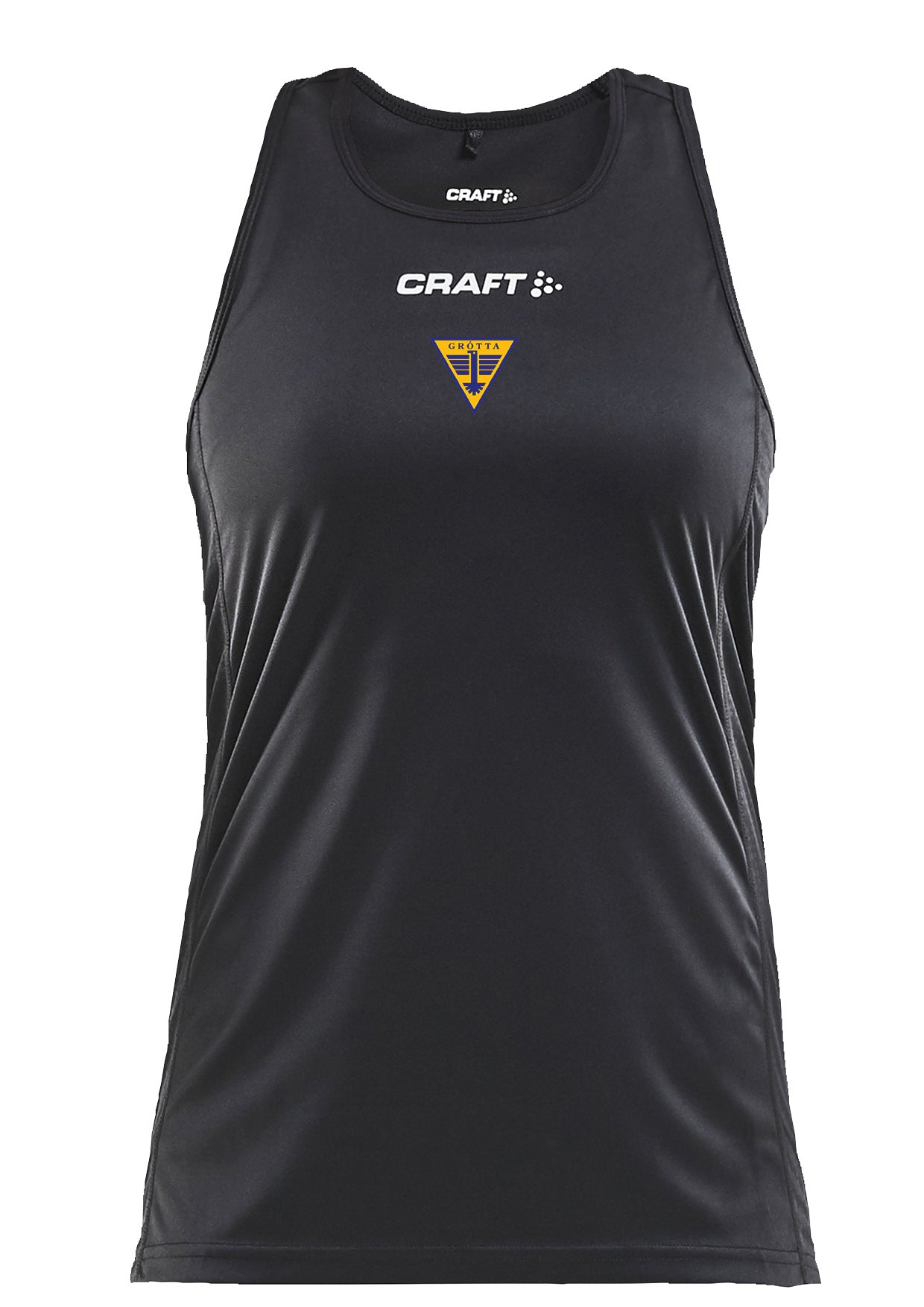 FIMLEIKAR - Hlýrabolur - dömusnið með Gróttumerki