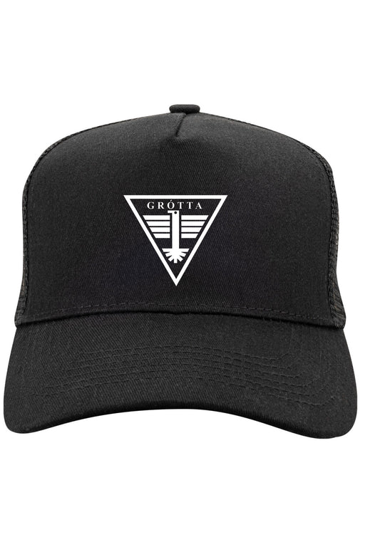 GRÓTTA - Derhúfa - svört