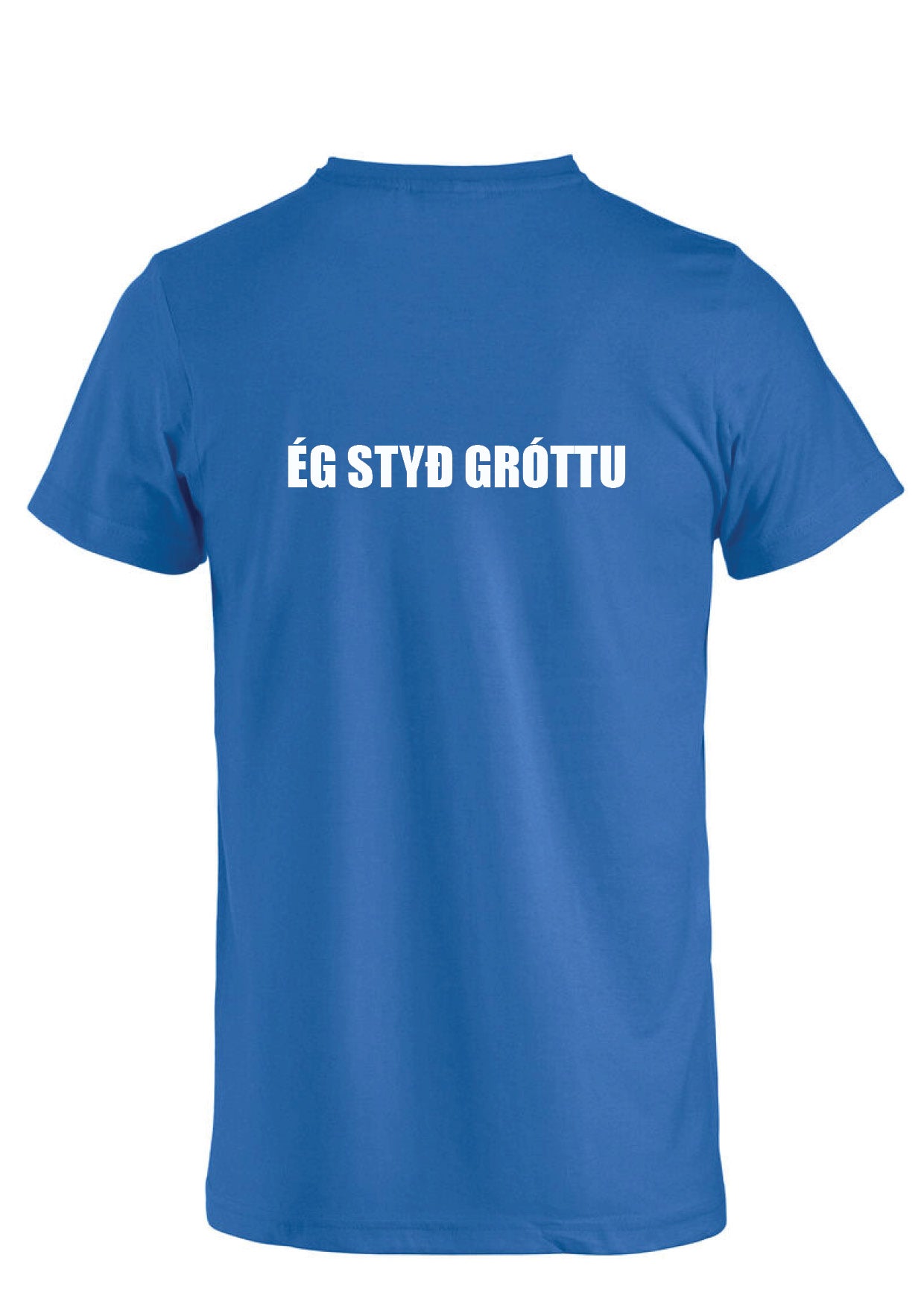GRÓTTA - stuðningsmannabolur (bómullarbolur) - allar stærðir