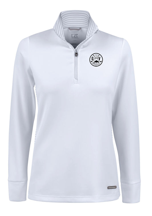 GV - Traverse Midlayer - hvítur (dömusnið)