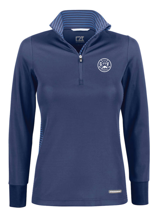 GV - Traverse Midlayer - dökkblár (dömu- og herrasnið)