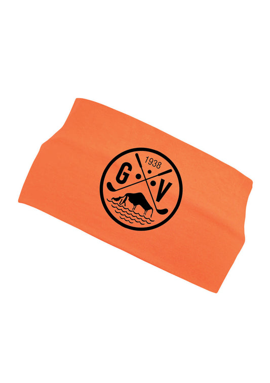 GV - Eyrnaband/Hárband - Appelsínugult