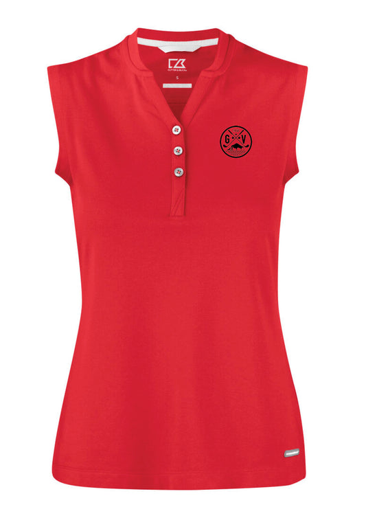 GV - Advantage ermalaus bolur  - rauður (dömusnið)