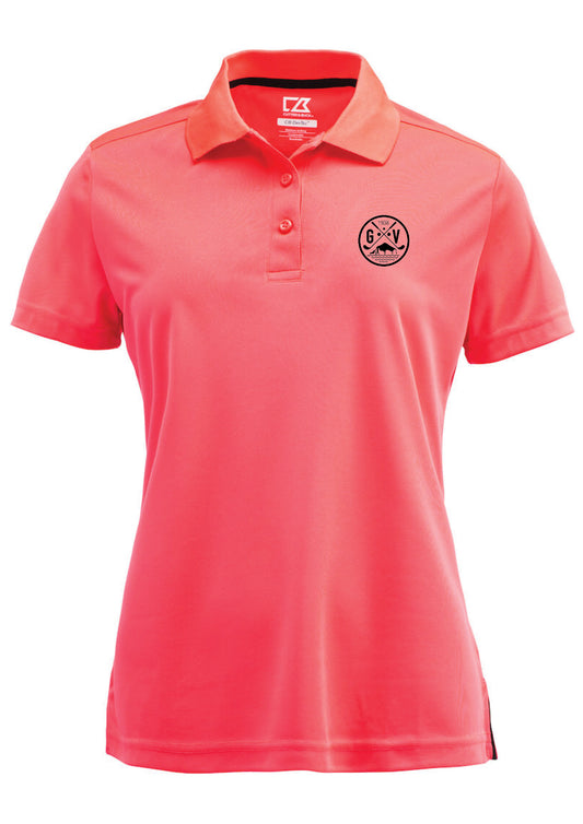 GV - Kelowna pólóbolur - neon cerise - dömu- og herrastærðir