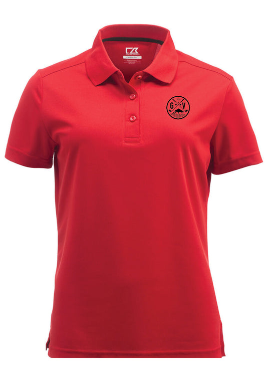 GV - Kelowna pólóbolur - rauður - dömu- og herrastærðir