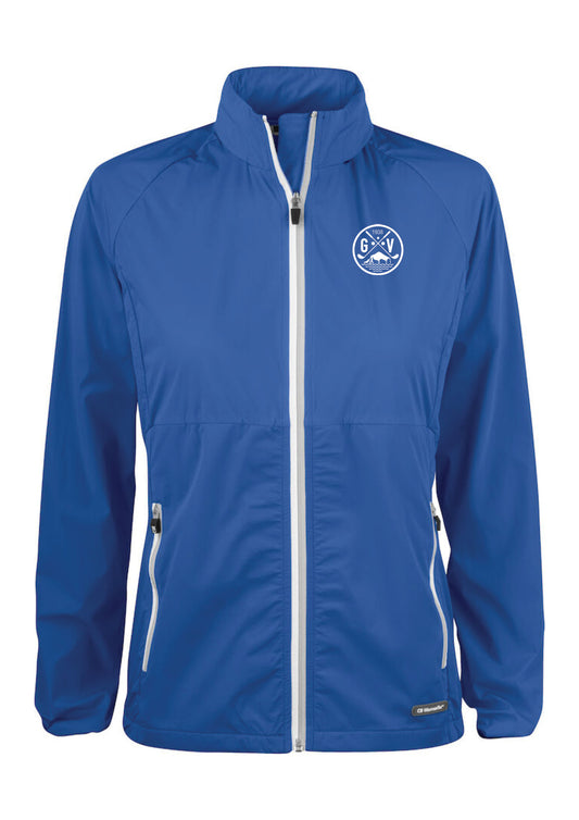 GV - Kamloops jakki - blár - dömusnið