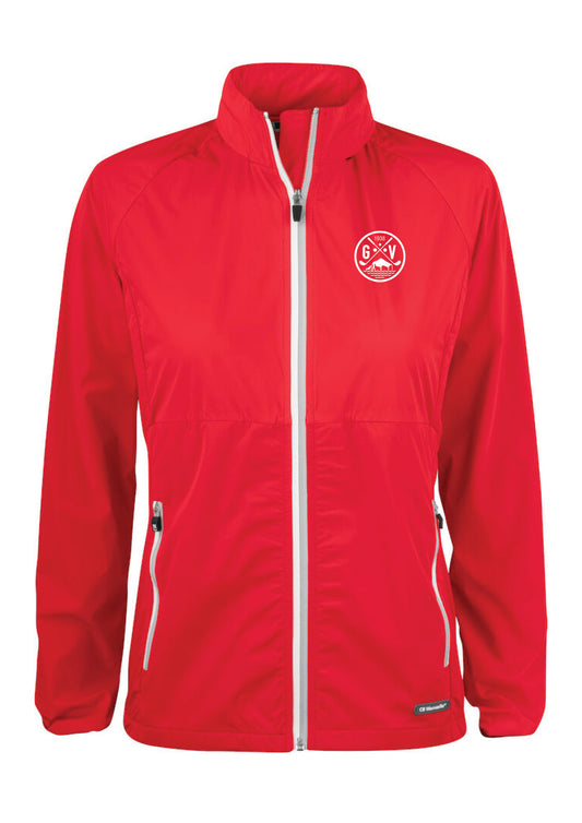 GV - Kamloops jakki - rauður - dömusnið