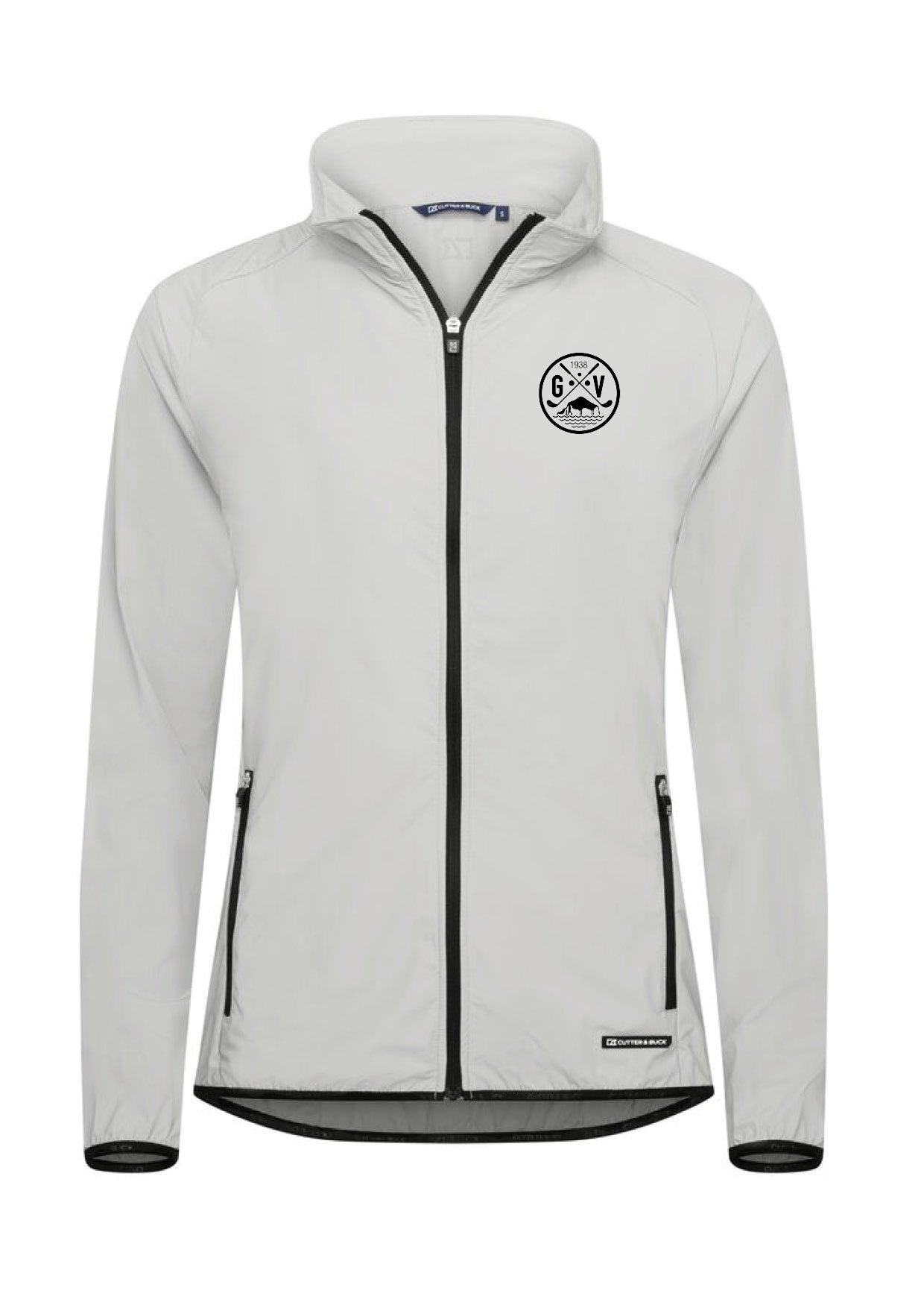 GV - La Push Pro vindjakki - silver - dömusnið