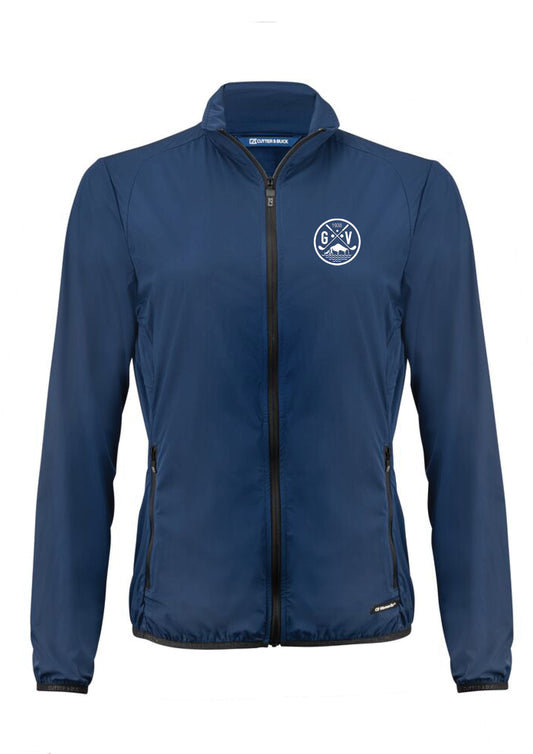 GV - La Push Pro vindjakki -  dökkblár - dömusnið