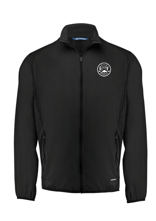 GV - La Push Pro vindjakki -  svartur - herrasnið