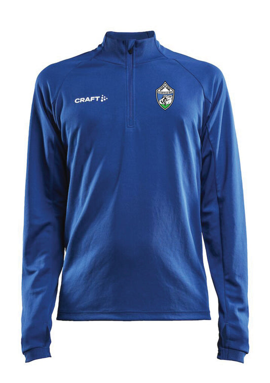 HAMAR - EVOLVE hálfrennd peysa - Blá -  allar stærðir