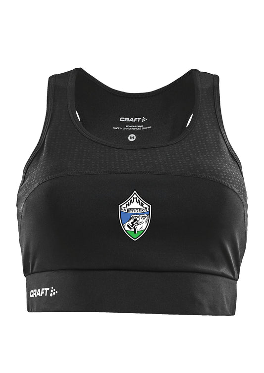 HAMAR - toppur - kvenna - svartur