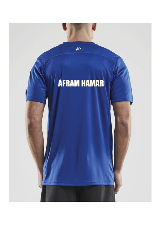 HAMAR - Stuðningsmannabolur- allar stærðir